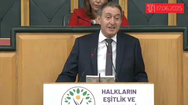 Tuncer Bakırhan'dan barış vurgusu: "İmralı’nın yolları açılmalı"
