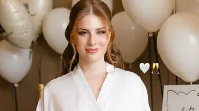 Sihirli Annem'in Çilek'i Zeynep Özkaya evlendi