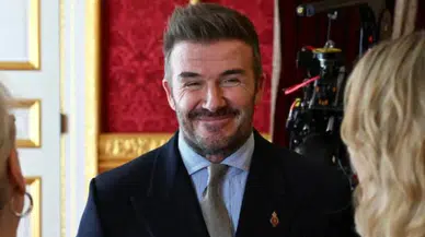 David Beckham’a şövalyelik ünvanı: Bunu hayal bile edemezdim