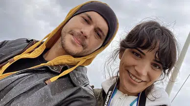 Alperen Duymaz’dan oğlu Gün Han’la ilk paylaşıma gelen yoruma patladı: Adamın asabını bozmayın