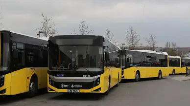 İstanbul'da 500T otobüs hattının güzergahı 4. Levent ile sınırlandırıldı