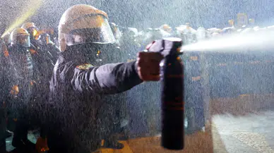 Saraçhane protestoları davasında mahkeme, polislerin "hukuka aykırı eylemleri için" suç duyurusu kararı aldı