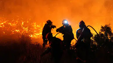Sakız Adası'ndaki yangın günler sonra kontrol altına alındı
