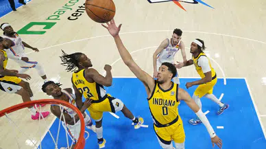 NBA finalinde Pacers, Thunder'ı mağlup etti ve seride 2-1 öne geçti