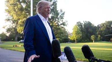 Trump'tan ABD'nin İran'a saldırısına Hiroşima benzetmesi