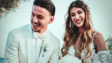 Enis Destan ve Arzum Kuruçalı evlendi: Kaynana krizine rağmen “Evet” dediler