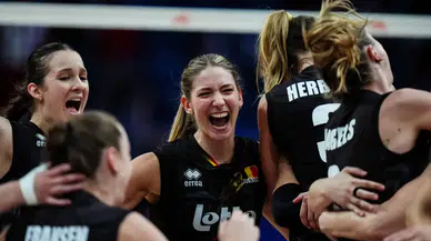 Milletler Ligi'nde Belçika’dan Kanada’ya karşı zorlu galibiyet!