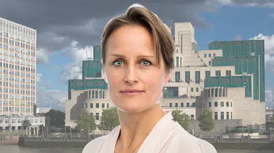 MI6'in ilk kadın başkanı Blaise Metreveli'nin dedesi bir nazi casusu çıktı!