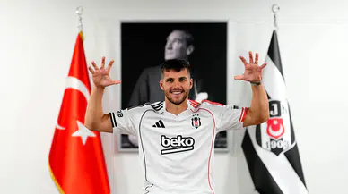 Yeni transfer David Jurasek'ten Beşiktaş'a övgüler: "Teklif geldiği anda hiç tereddüt etmedim"