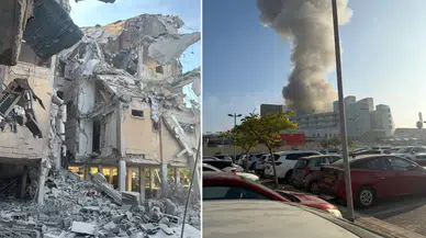 İsrail’in İran’a saldırılarıyla başlayan çatışmada 7. gün: İran’dan İsrail’e yapılan füze saldırısında hastane ve borsa binası vuruldu, 23 yaralı