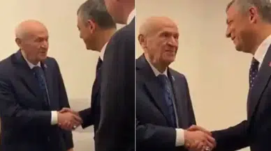 Bahçeli ve Özel’den Meclis kulisi sürprizi: Sizi yakinen takip ediyorum, maşallah