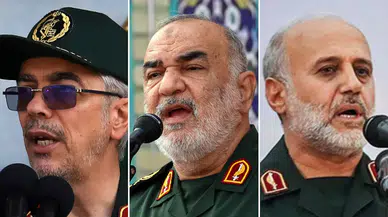 İsrail'in İran saldırılarında hangi komutanlar öldü? İsrail saldırılarında ölen üst düzey komutanlar kimler?