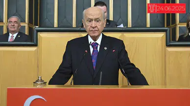 Devlet Bahçeli, beş ay aradan sonra TBMM'de: “Hedefimiz huzurlu ve güçlü Türkiye”
