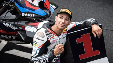 Toprak Razgatlıoğlu, MotoGP'de yarışacak ilk Türk pilot oldu!