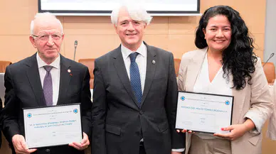 Uluslararası 'İnsan Hakları Ödülü' İstanbul Barosu'na verildi!