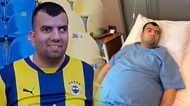 'Kadıköy Boğası' olarak bilinen Mustafa Başaran, göz ameliyatı oldu