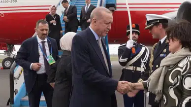 Cumhurbaşkanı Erdoğan, NATO Zirvesi için Amsterdam’da