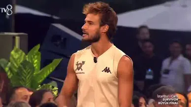 Survivor 2025 finalinde Batuhan'ın hamlesine tepki yağdı: Adem'i eze eze yeneceğim