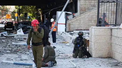 İran'dan İsrail'e misilleme: Hayfa’da 2 stratejik nokta vuruldu