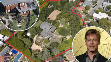 Hırsızlar, Brad Pitt'in Los Angeles'taki evini yağmaladı!