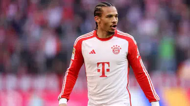 Leroy Sane, Bayern Münih'e veda etti: "Yeni bir sayfa açıyorum"