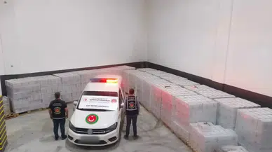 Bakanlık, binlerce şişe içkiye el koydu