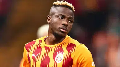Milyon Euroluk transfer! Osimhen, İstanbul'u terk etti