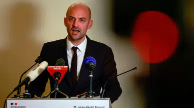 Fransa Dışişleri Bakanı Jean-Noel Barrot: Filistin devletini tanımakta kararlıyız