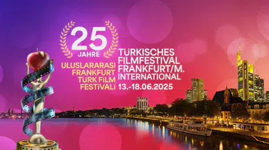 25. Uluslararası Frankfurt Türk Film Festivali, açılışı 'Bir Cumhuriyet Şarkısı' filmi ile yapıyor