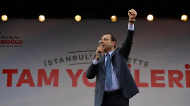 Ekrem İmamoğlu: “Bu duruşma usulsüz, sürecin parçası olmayacağım”