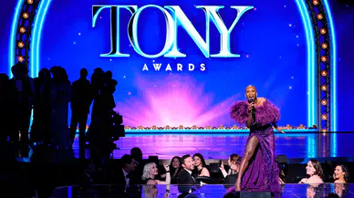 Tiyatronun Oscar'ları Tony Ödülleri sahiplerini buldu