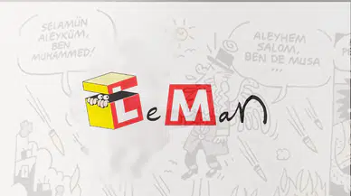 'Hz. Muhammed karikatürü' için Leman Dergisi'ne soruşturma açıldı: Eylem yapan gruptan dergiye saldırı!