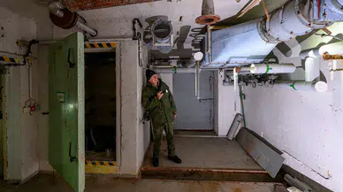 Almanya, savaş ihtimaline karşı metro istasyonları ve otoparkları sığınaklara çevirecek