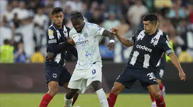 FIFA Kulüpler Dünya Kupası'nda Inter ile Monterrey berabere kaldı