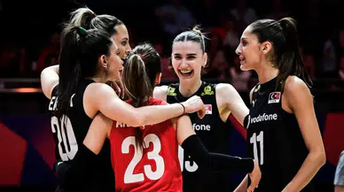 Filenin Sultanları Çin’i devirdi: VNL’de 4’te 4 yaptı!