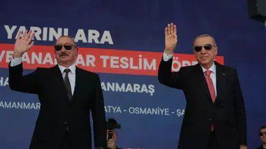 Cumhurbaşkanı Erdoğan: Biz iki devleti tek yürek taşıyan evlatlarız