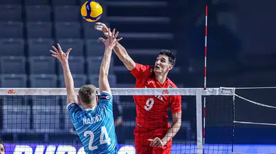 Filenin Efeleri Ukrayna’ya direnemedi: A Milli Erkek Voleybol Takımı 3-0 mağlup oldu