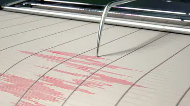 Kütahya'da 4.5 büyüklüğünde bir deprem meydana geldi