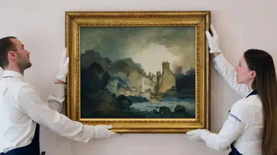 Turner’ın 150 yıldır kayıp olan tablosu açık artırmaya çıkıyor