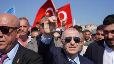 Ümit Özdağ tahliye sonrası Ankara’ya gidiyor: 148 günlük hukuksuzluğun ardından yola çıktık