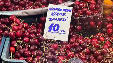 Eskişehir’de kirazın tanesi 10 liradan satışa çıktı