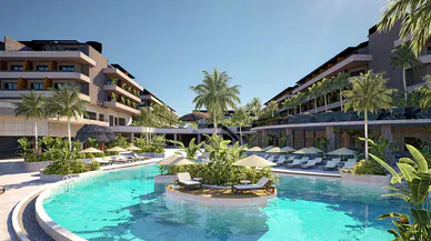 Fethiye’de, tatilin kelime anlamını yaşatan otel: XO Cape Arnna