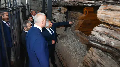 Gordion Antik Kenti’nde mezar odası keşfedildi