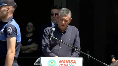 Özgür Özel, Ferdi Zeyrek'in cenazesinde gözyaşlarını tutamadı