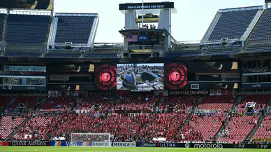 FIFA Kulüpler Dünya Kupası'nda takımlar boş tribünlere oynuyor