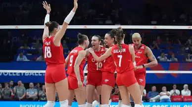 Filenin Sultanları fırtına gibi: Dominik Cumhuriyeti’ni 3-0 mağlup etti