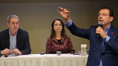 DEM Parti heyeti, 19 Haziran'da İmamoğlu ve tutuklu siyasetçileri ziyaret edecek