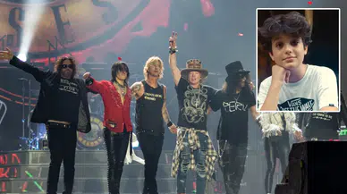 Guns N’ Roses’tan İstanbul konseri öncesi duygulandıran Mattia Ahmet Minguzzi paylaşımı