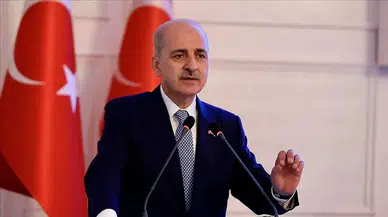 TBMM Başkanı Kurtulmuş'un bayram mesajında 'kardeşlik' ve 'birlik' vurgusu vardı