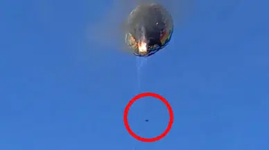 Sıcak hava balonu felaketi: 22 kişilik balon havada yandı, 8 kişi hayatını kaybetti